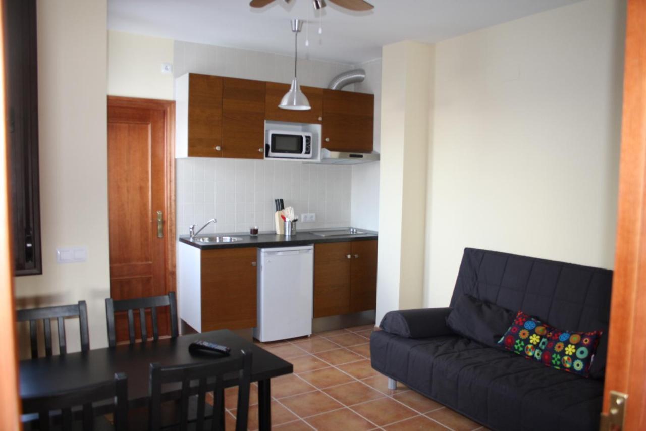 קזאיה דה לה סיירה Apartamentos Turisticos Rurales El Pua מראה חיצוני תמונה